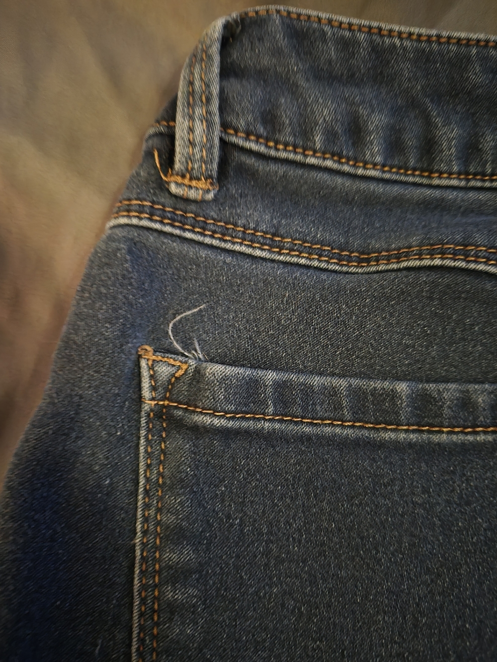 ✨d.jeans Dark Wash Bootcut Jeans Size 8 | Stretch Denim ✨️ - Picture 10 of 11